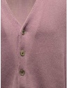 Kapital Coneybowy 10G Eco-Knit cardigan corto rosa viola K2208KN001 PPR acquista online