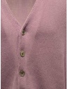 Kapital Coneybowy 10G Eco-Knit cardigan corto rosa viola K2208KN001 PPR acquista online