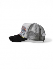 Kapital black and grey Free Wheelin cap