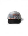 Kapital black and grey Free Wheelin cap buy online K2206XH543 GREYxBLACK