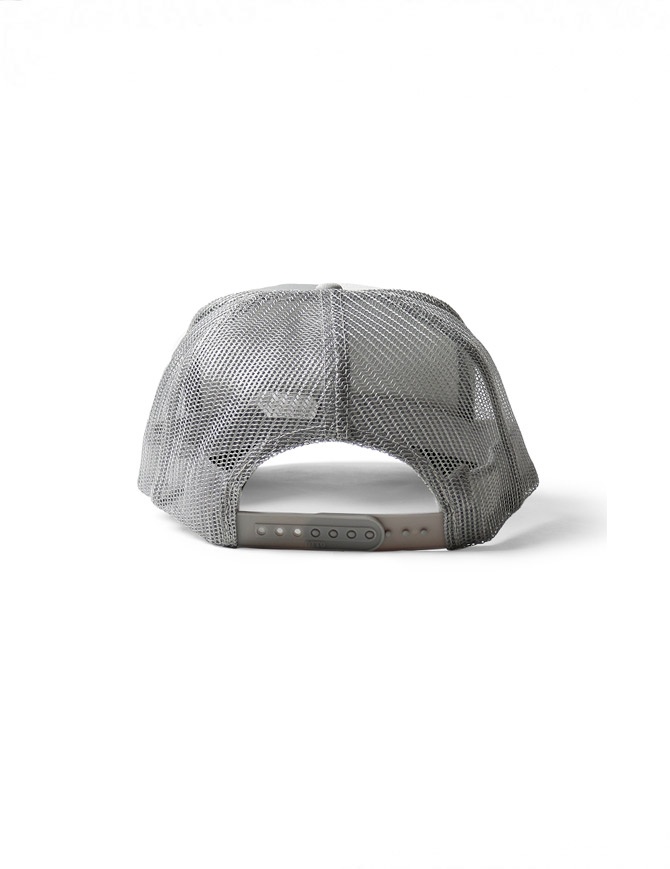 Von Dutch Trucker Cappello Con Toppe – Marrone/Grigio, Unisex - 2