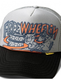 Kapital black and grey Free Wheelin cap price