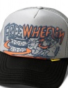 Kapital black and grey Free Wheelin cap K2206XH543 GREYxBLACK price