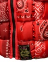 Kapital red interwoven vest with print K2209SJ029 RED buy online