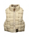 Kapital natural white interwoven vest buy online K2209SJ027 NAT