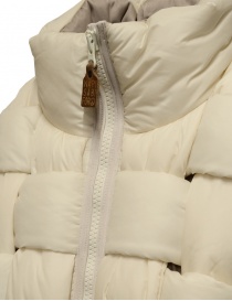 Kapital gilet intrecciato bianco naturale prezzo