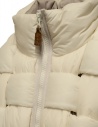 Kapital gilet intrecciato bianco naturale K2209SJ027 NAT prezzo