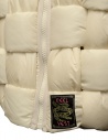 Kapital gilet intrecciato bianco naturale K2209SJ027 NAT acquista online