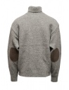 Kapital maglione a collo alto grigio con macchina da cucireshop online maglieria uomo