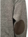 Kapital grey turtleneck sweater with sewing machine K2209KN038 GRY buy online