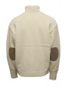 Kapital white turtleneck sweater with sewing machine shop online men s knitwear