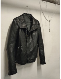 Carol Christian Poell leather high neck jacket LM/2599SP online
