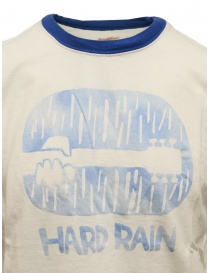 Kapital T-shirt Hard Rain bianca e blu acquista online