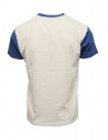 Kapital Hard Rain white and blue T-shirt K2206SC146 WHITE price
