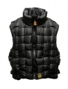 Kapital black interwoven reversible padded vest for men buy online EK-788 BLK