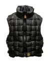 Kapital gilet imbottito intrecciato nero e reversibile da uomo acquista online EK-788 BLK