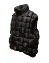 Kapital gilet imbottito intrecciato nero e reversibile da uomo EK-788 BLK acquista online