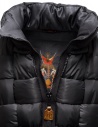 Kapital black interwoven reversible padded vest for men shop online mens vests