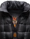 Kapital gilet imbottito intrecciato nero e reversibile da uomoshop online gilet uomo