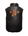 Kapital gilet imbottito intrecciato nero e reversibile da uomo prezzo EK-788 BLKshop online