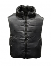 Kapital black interwoven reversible padded vest for men buy online price