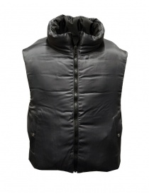 Kapital gilet imbottito intrecciato nero e reversibile da uomo acquista online prezzo