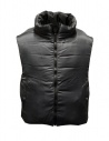 Kapital black interwoven reversible padded vest for men price EK-788 BLK shop online