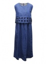 Kapital denim dress with perforated top buy online K2204OP066 IDG