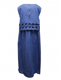 Kapital denim dress with perforated top buy online