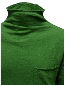 Kapital maglia a collo alto verde con taschino prezzo