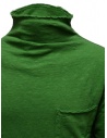 Kapital maglia a collo alto verde con taschino EK-457 GRN prezzo