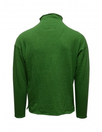 Kapital maglia a collo alto verde con taschino acquista online