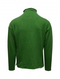 Kapital maglia a collo alto verde con taschino