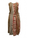 Kapital brown patchwork dress shop online womens dresses