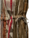 Kapital brown patchwork dress K2204OP096 BROWN price