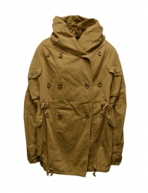 Kapital mustard ring parka EK-1476 GLD order online