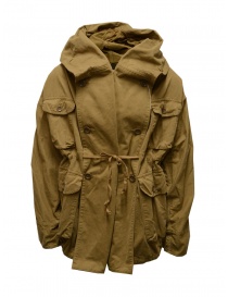 Kapital parka ad anello color senape prezzo