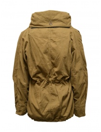 Kapital parka ad anello color senape cappotti donna acquista online