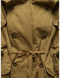 Kapital parka ad anello color senape cappotti donna prezzo