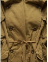 Kapital parka ad anello color senape prezzo EK-1476 GLDshop online
