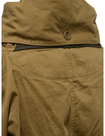 Kapital parka ad anello color senape acquista online prezzo