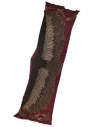 Kapital scarf with brown and burgundy eagle buy online EK-972 ENJ