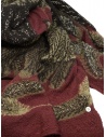 Kapital scarf with brown and burgundy eagle shop online scarves