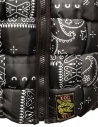 Kapital black interwoven vest with print K2209SJ029 BLK buy online