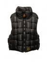 Kapital gilet imbottito intrecciato nero da donna acquista online K2209SJ028 BLK