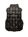 Kapital gilet imbottito intrecciato nero da donna K2209SJ028 BLK prezzo