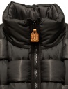 Kapital black interwoven padded vest for woman shop online womens vests