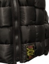 Kapital black interwoven padded vest for woman K2209SJ028 BLK buy online