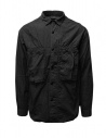 Kapital camicia anorak nera a maniche lungheshop online camicie uomo