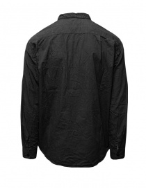 Kapital camicia anorak nera a maniche lunghe prezzo